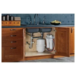 Water Filtration Systems GE Under Sink Reverse Osmosis Water Filtration System -Honey Can Do Shop white filter housing ge reverse osmosis systems gxrm10rbl 1f 1000