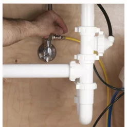 Water Filtration Systems GE Under Sink Reverse Osmosis Water Filtration System -Honey Can Do Shop white filter housing ge reverse osmosis systems gxrm10rbl 4f 1000