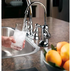 Water Filtration Systems GE Under Sink Reverse Osmosis Water Filtration System -Honey Can Do Shop white filter housing ge reverse osmosis systems gxrm10rbl 76 1000