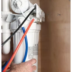 Water Filtration Systems GE Under Sink Reverse Osmosis Water Filtration System -Honey Can Do Shop white filter housing ge reverse osmosis systems gxrm10rbl fa 1000