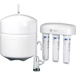 Water Filtration Systems GE Profile Reverse Osmosis Premium Water Filtration System