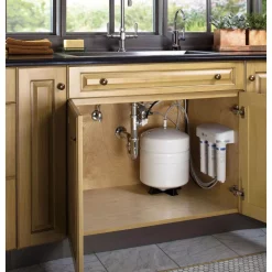 Water Filtration Systems GE Profile Reverse Osmosis Premium Water Filtration System 11 Water Filtration Systems GE Profile Reverse Osmosis Premium Water Filtration System -Honey Can Do Shop white ge reverse osmosis systems pxrq15rbl d4 1000