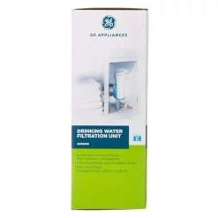 Water Filtration Systems GE Single Stage Water Filtration System -Honey Can Do Shop white ge under sink water filters gx1s01r 44 1000