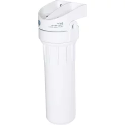 Water Filtration Systems GE Single Stage Water Filtration System -Honey Can Do Shop white ge under sink water filters gx1s01r 4f 1000