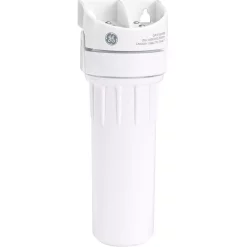 Water Filtration Systems GE Single Stage Water Filtration System -Honey Can Do Shop white ge under sink water filters gx1s01r c3 1000