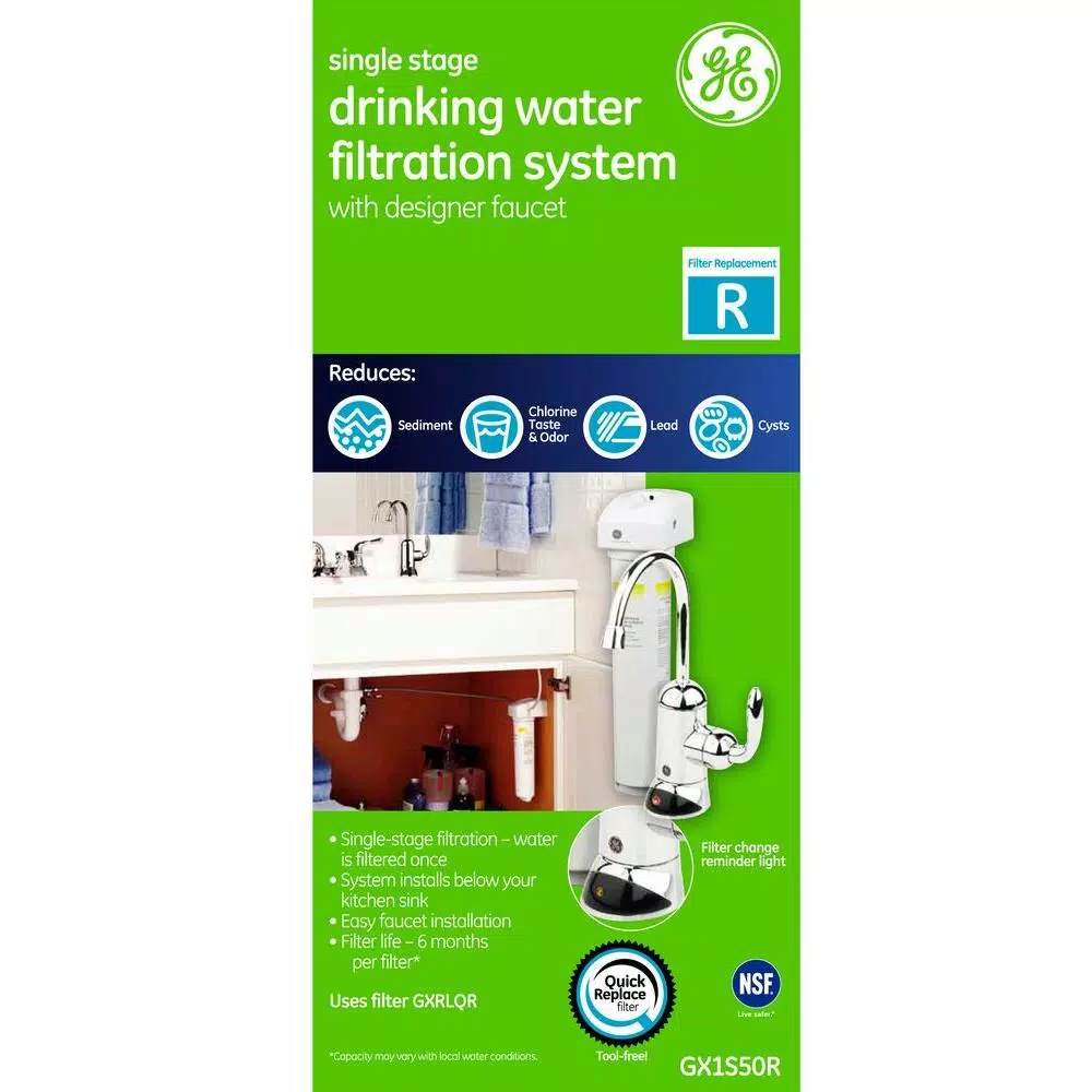 Water Filtration Systems GE Single Stage Water Filtration System 8 Water Filtration Systems GE Single Stage Water Filtration System - Image 6