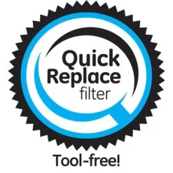 Water Filtration Systems GE Full Flow Water Filtration System -Honey Can Do Shop white ge under sink water filters gxulqk 1f 1000