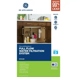 Water Filtration Systems GE Full Flow Water Filtration System -Honey Can Do Shop white ge under sink water filters gxulqk fa 1000