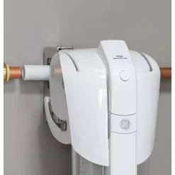 Water Filtration Systems GE Whole House Water Filtration System -Honey Can Do Shop white ge whole house water filters gxwh50m fa 1000