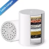 Replacement Water Filters ISPRING 15-Stage Shower Filter Replacement Cartridge, Improves Conditions Of Skin, Hair, And Nails, White -Honey Can Do Shop white ispring replacement water filters fsf3 64 1000