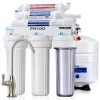 Water Filtration Systems ISPRING 6-Stage High Capacity Reverse Osmosis Drinking Water Filtration System W/ Alkaline Filter,100 GPD, US Made Filters 2 Water Filtration Systems ISPRING 6-Stage High Capacity Reverse Osmosis Drinking Water Filtration System W/ Alkaline Filter,100 GPD, US Made Filters -Honey Can Do Shop white ispring reverse osmosis systems ph100 64 1000