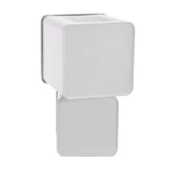 Food Storage MegaChef 5-Piece Metal Cannister Set With Metal Tops -Honey Can Do Shop white megachef kitchen canisters 985111718m 1d 1000