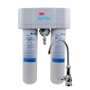 Water Filtration Systems 3M Aqua-Pure Under Sink Dedicated Faucet Water Filtration System AP-DWS1000 (1 Per Case) -Honey Can Do Shop white metallic 3m under sink water filters ap dws1000 64 1000