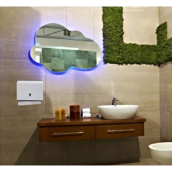 Countertop Storage Mind Reader Wall Mounted Multi-Fold Paper Towel Dispenser, White -Honey Can Do Shop white mind reader paper towel holders ptwide wht 31 1000