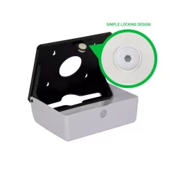 Countertop Storage Mind Reader Wall Mounted Multi-Fold Paper Towel Dispenser, White -Honey Can Do Shop white mind reader paper towel holders ptwide wht 4f 1000