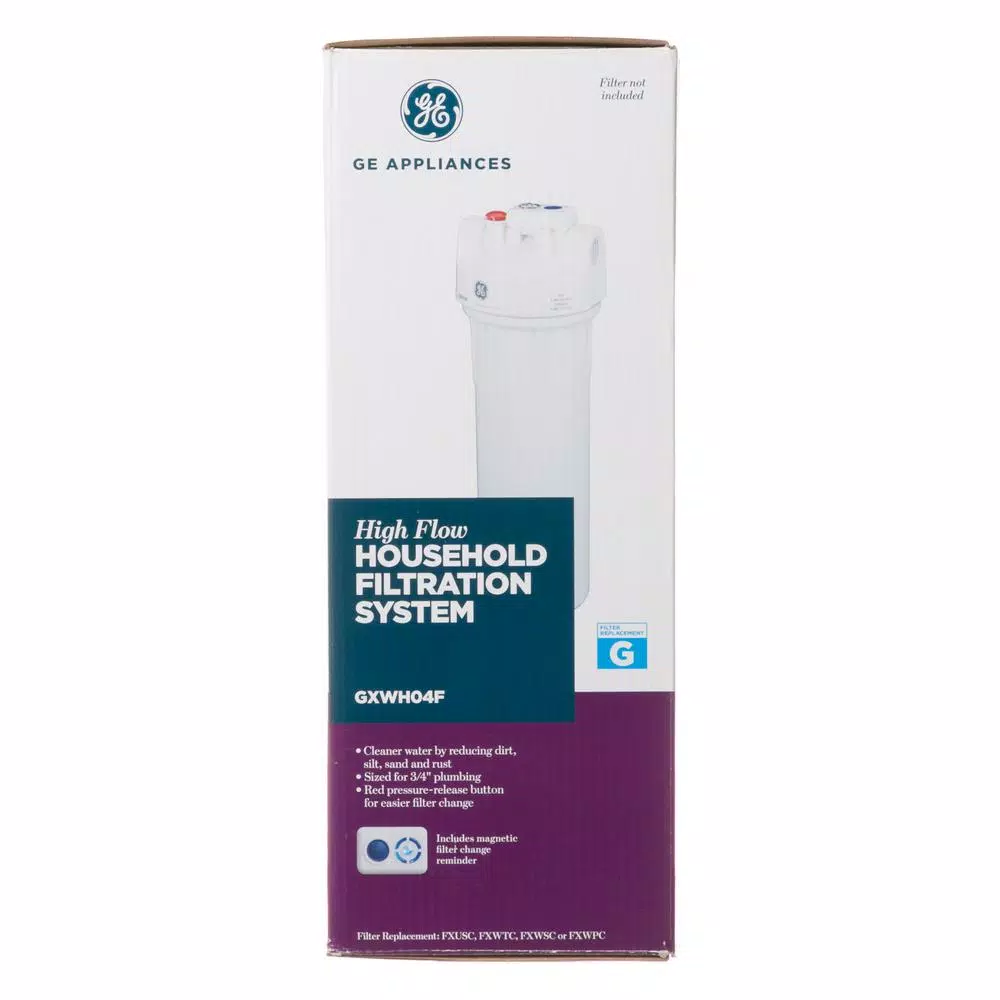 Water Filtration Systems GE Whole House Water Filtration System 6 Water Filtration Systems GE Whole House Water Filtration System - Image 4