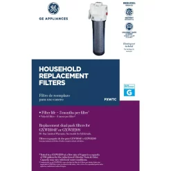 Water Filtration Systems GE Whole House Water Filtration System And Filters (2-Pack) 12 Water Filtration Systems GE Whole House Water Filtration System And Filters (2-Pack) -Honey Can Do Shop white on white ge whole house water filters gxwh07f 44 1000