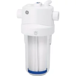 Water Filtration Systems GE Whole House Water Filtration System 12 Water Filtration Systems GE Whole House Water Filtration System -Honey Can Do Shop white on white ge whole house water filters gxwh40l 4f 1000
