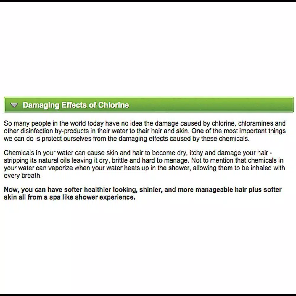 Replacement Water Filters Pelican Water 3-Stage Premium Shower Filter Without Head 7 Replacement Water Filters Pelican Water 3-Stage Premium Shower Filter Without Head - Image 5