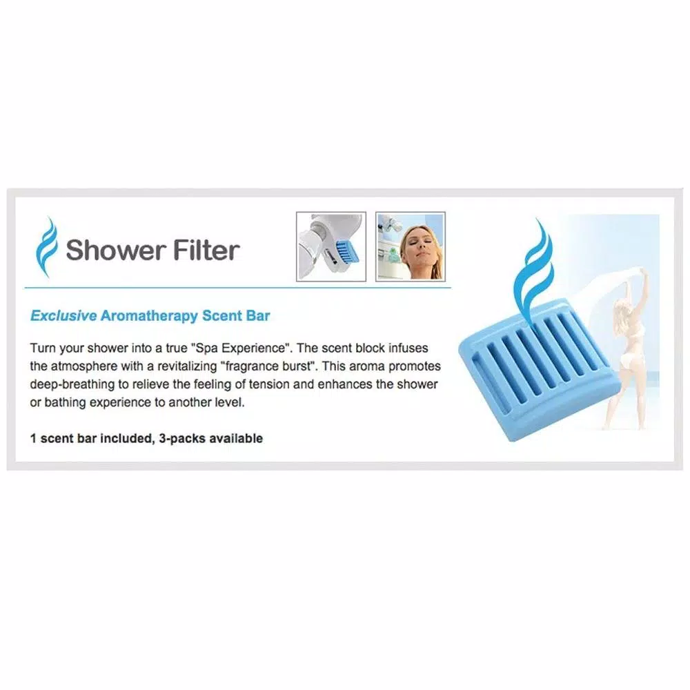 Replacement Water Filters Pelican Water 3-Stage Premium Shower Filter Without Head 11 Replacement Water Filters Pelican Water 3-Stage Premium Shower Filter Without Head - Image 9