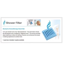 Replacement Water Filters Pelican Water 3-Stage Premium Shower Filter Without Head -Honey Can Do Shop white pelican water replacement water filters thd psf 1nhc c3 1000