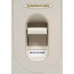 Food Storage SPT 22 Lb. Capacity Rice Dispenser -Honey Can Do Shop white spt dry food dispensers sc 10 1f 1000