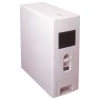 Food Storage SPT 22 Lb. Capacity Rice Dispenser -Honey Can Do Shop white spt dry food dispensers sc 10 64 1000